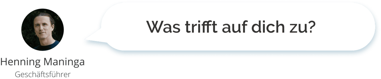 Sprechblase 1