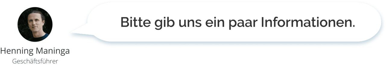 Sprechblase 2